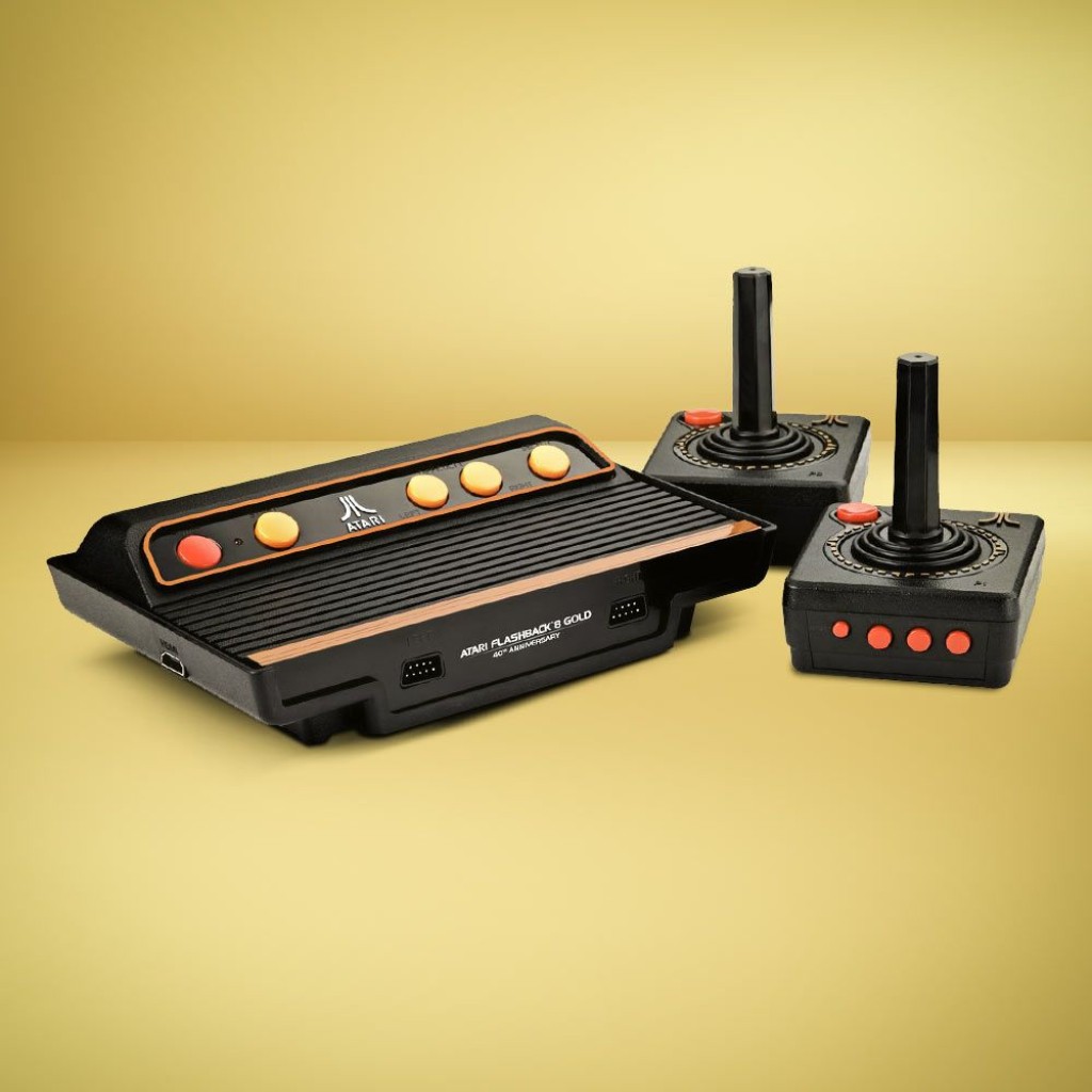 Atari Flashback 8 Gold HD Κονσόλα 120 Games MAD
